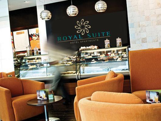 Royal Suite Hotel Apartments Abú Dhabí Exteriér fotografie