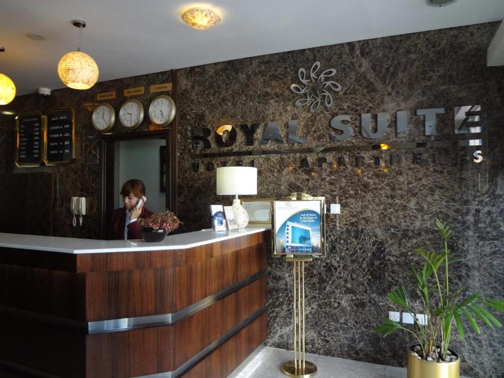 Royal Suite Hotel Apartments Abú Dhabí Exteriér fotografie